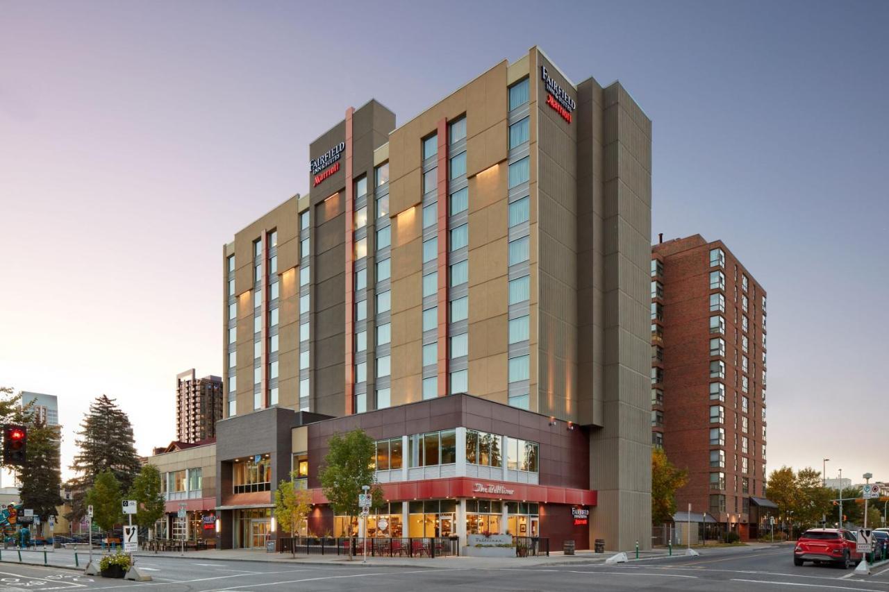 Fairfield Inn & Suites By Marriott Calgary Downtown Esterno foto